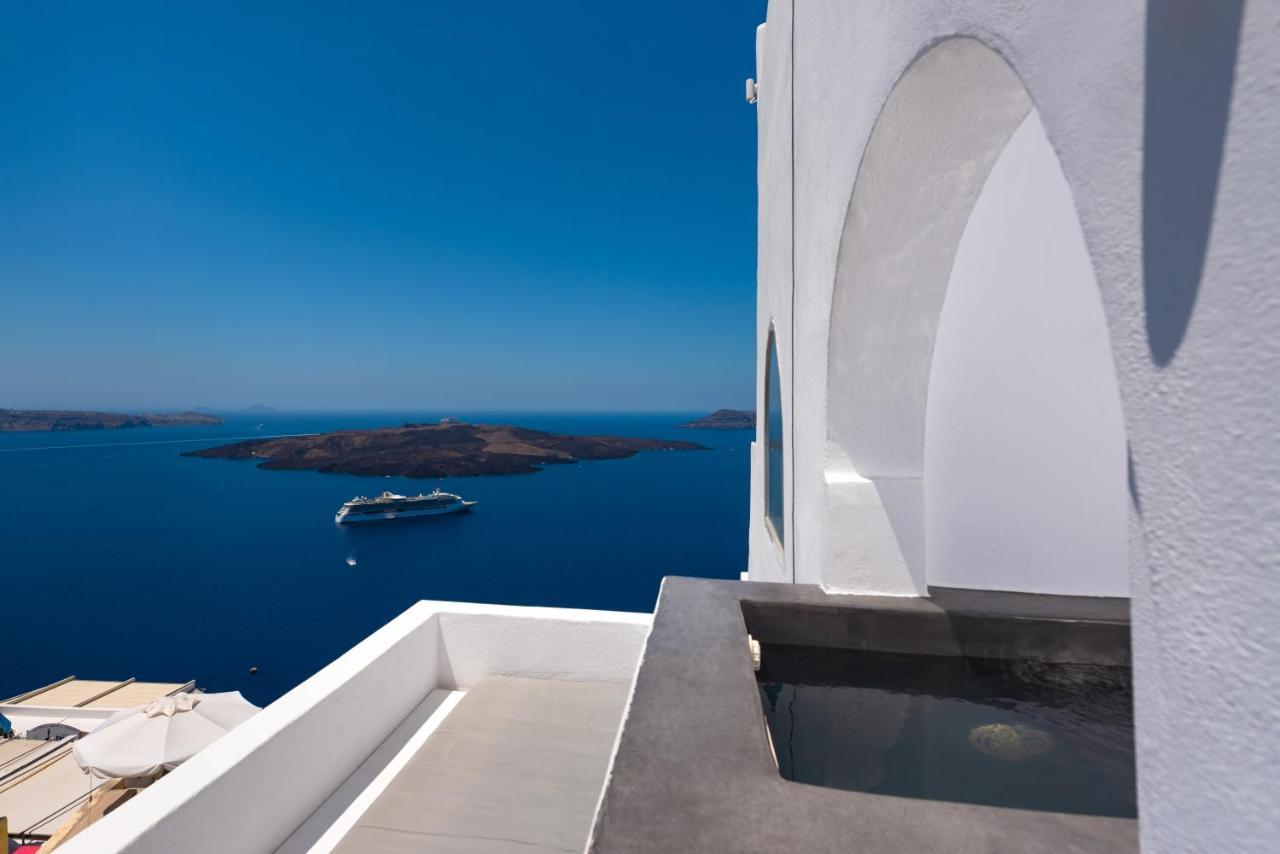 Katris Apartments Fira  Exterior foto