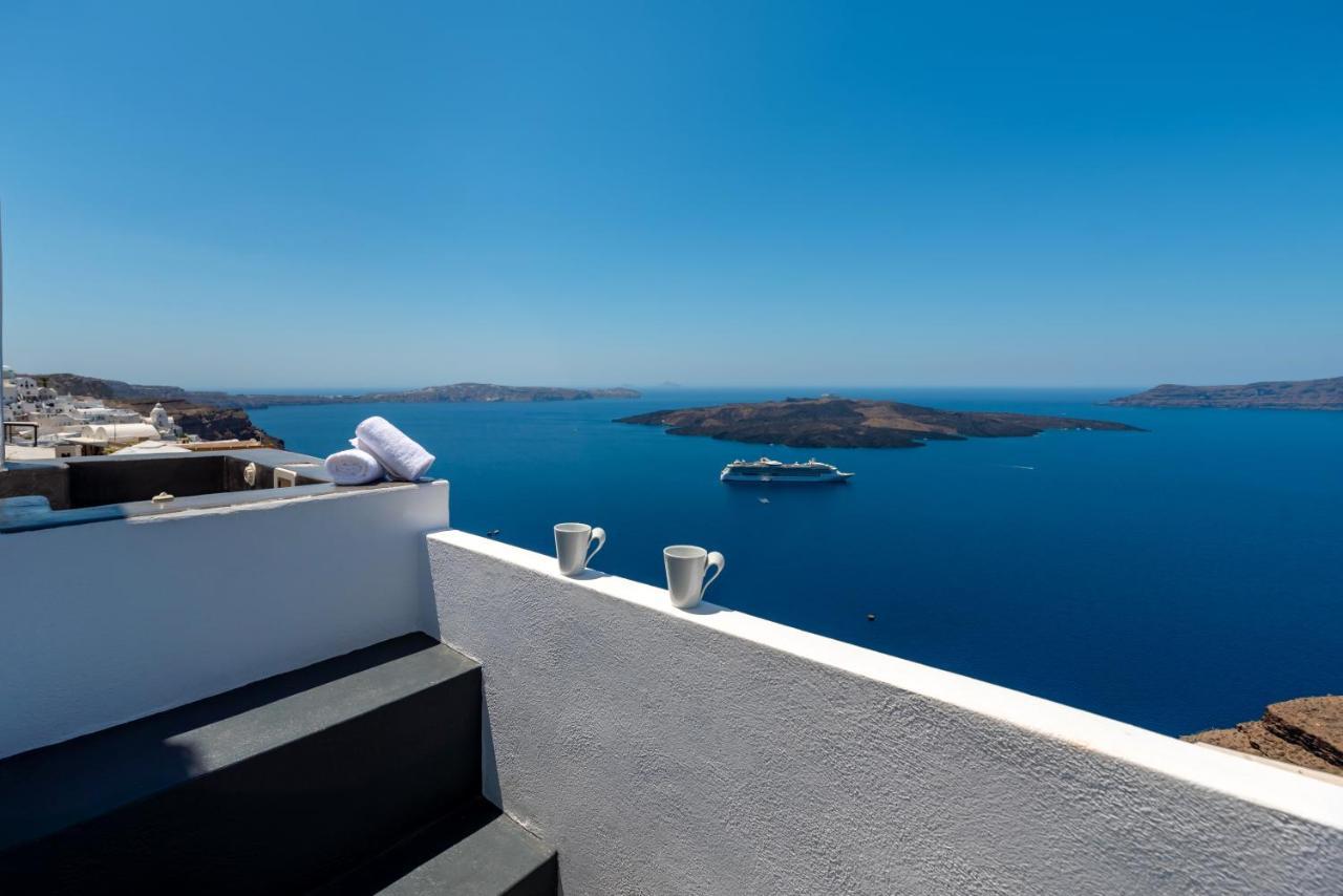 Katris Apartments Fira  Exterior foto