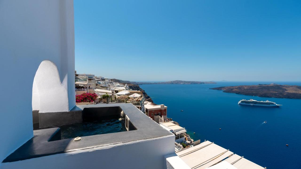 Katris Apartments Fira  Exterior foto