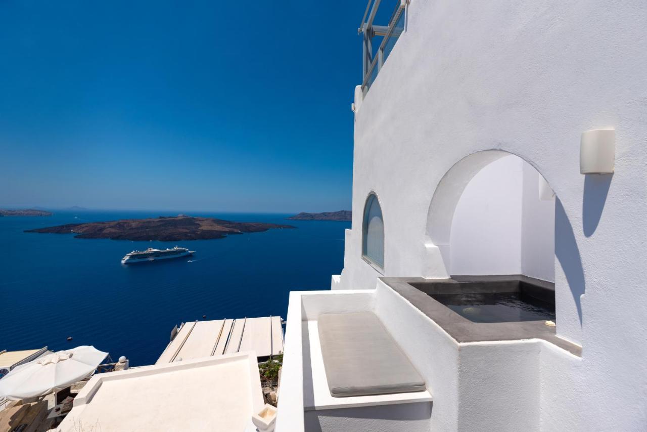 Katris Apartments Fira  Exterior foto