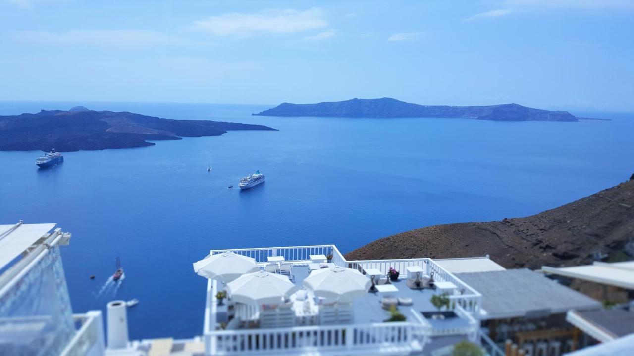 Katris Apartments Fira  Exterior foto
