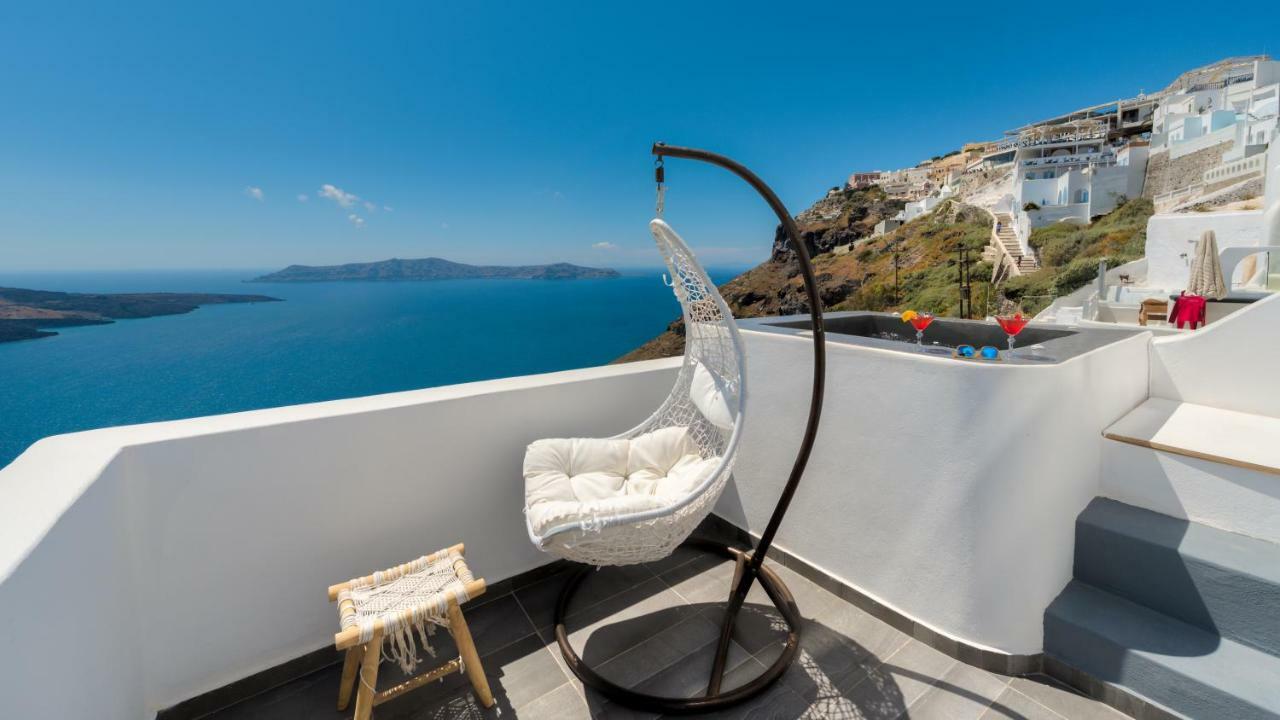 Katris Apartments Fira  Exterior foto